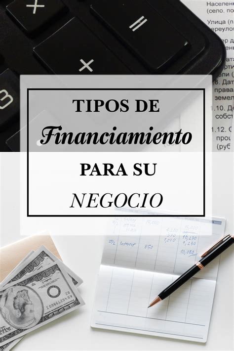 Tipos De Financiamiento Bancario Empresarial Corto Y Largo Plazo