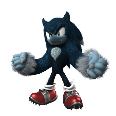 Sonic The Werehog By Kevin3904 On Deviantart