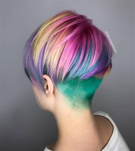 Multi Color Hair Dye Tutorial Jenni Branch