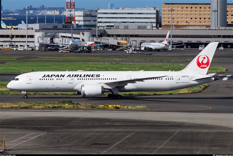 JA875J Japan Airlines Boeing 787 9 Dreamliner Photo By Kazuma U ID