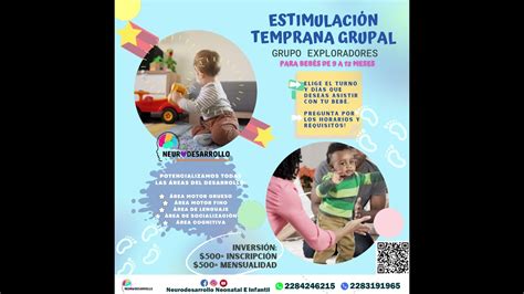 Clases De Estimulaci N Temprana Para Beb S Youtube