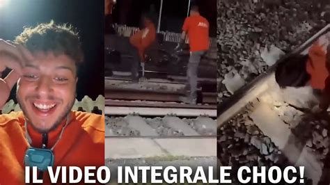 Brandizzo Il Video Pochi Istanti Prima Dell Impatto Se Vi Dico Treno