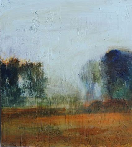 Painterly Landscape Escape Landscape Painting By Donne Bitner