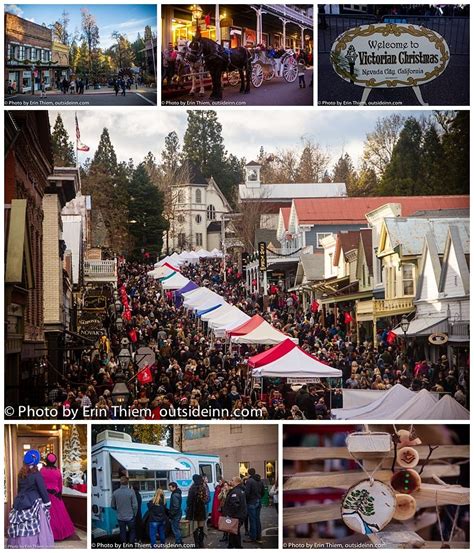 Nevada City Victorian Christmas