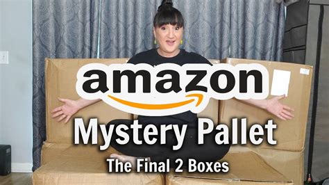 Amazon Mystery Pallet Final Boxes Worth The Total I Paid I