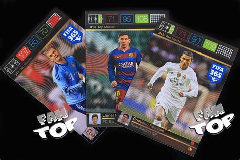 Fifa Komplet Karty Top Master Messi Ronaldo Neuer