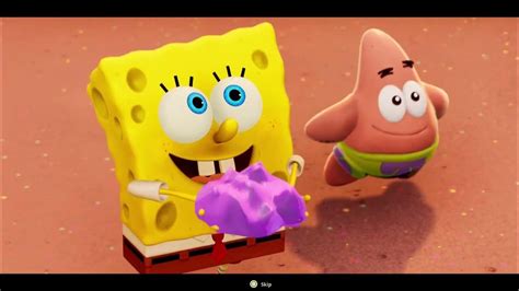 Spongebob Squarepants Cosmic Shake Pt4 The End Youtube