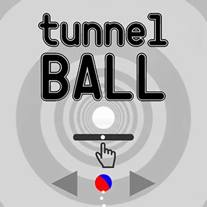 🕹️ Play Tunnel Ball Game: Free Online Obstacle Course Endless Ball ...