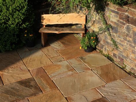 Sunset Buff Indian Sandstone Sanderson Stone