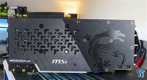 MSI GeForce GTX 1080 Ti GAMING X TRIO Unboxed TweakTown