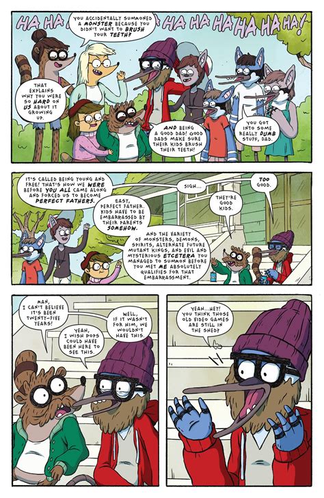 Regular Show 25 Years Later Issue 1 Read Regular Show 25 Years Later