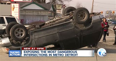 Metro Detroits Most Dangerous Intersections