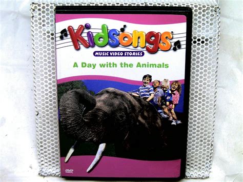 Kidsongs: A Day With the Animals [DVD] [1986]