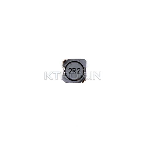 Buy Inductor Uh X X Mm Cdrh R Smd Ktron India