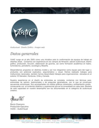 Perfil Empresarial V Rtic Pdf