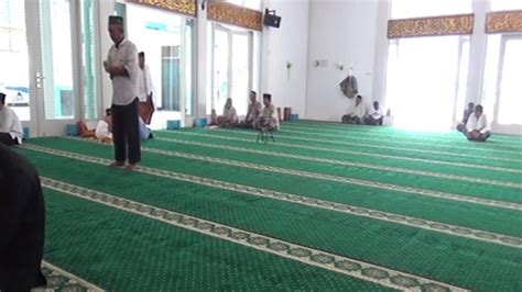 AKAN BERLANGSUNG SHALAT JUM AT MASJID AL HURRIYYAH PURI INDAH 10 MEI