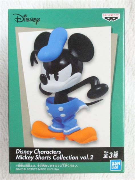 Bandai Spirits Mickey Shorts Collection vol 2 Micky Mouse MANDARAKE 在线商店