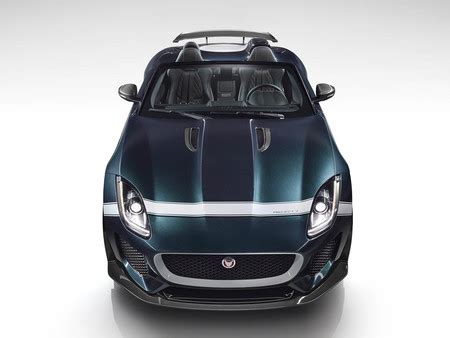 Jaguar prepara un F Type GT4 el primer GT de competición de la marca