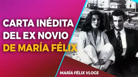 Mar A F Lix Vlogs Carta In Dita Del Ex Novio De La Do A Jean Cau