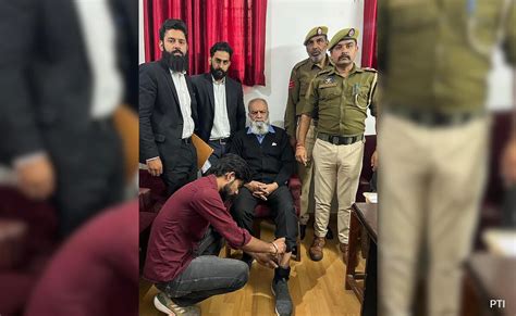 Jammu And Kashmir Police Introduces Gps Anklets To Monitor Terror