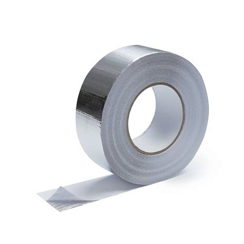 Heat Reflective Aluminum Tape With Glass Fiber Reinforced 5cm X 50m Heat Shieldings B V