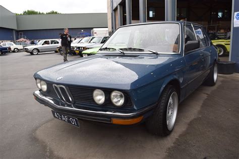 42 AF 01 BMW 520 1973 Datum Eerste Toelating En Eerste T Flickr