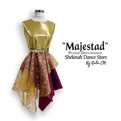 ShekinahDanceStore Etsy España en 2024 Vestidos de danza cristiana