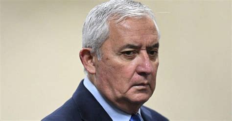 Declaran culpable al expresidente de Guatemala Otto Pérez Molina por