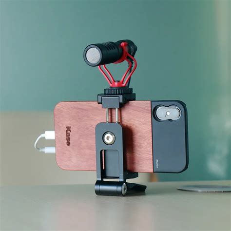 Ulanzi St Foldable Mini Phone Tripod Mount Adapter Vertical