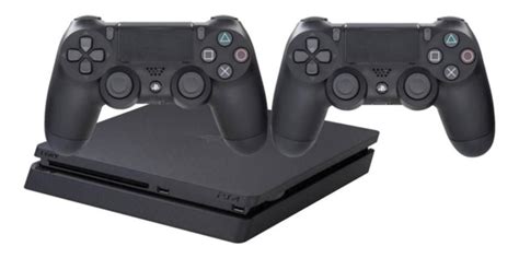 Console PS 4 Slim 1tb Extra Dualshock 4 Controller Cor Preto Onyx