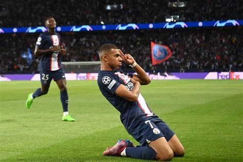 Champions Psg Juve 2 1 Doppietta Show Di Mbappé