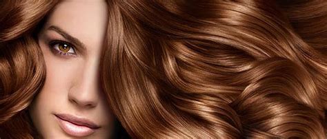 Ореховый цвет волос: особенности, выбор краски - Janet.ru