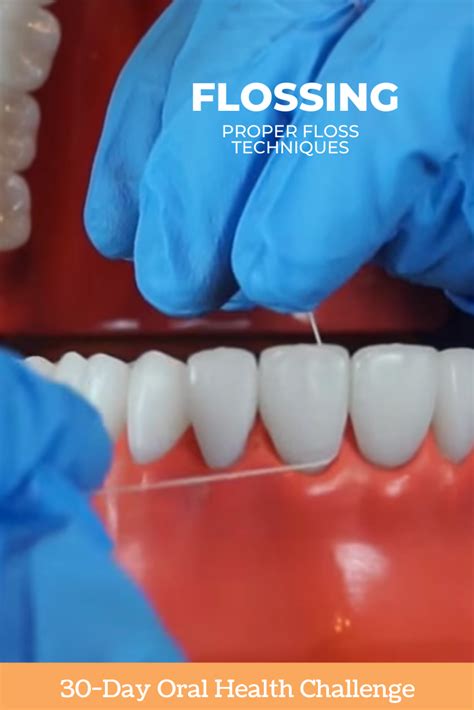 How To Properly Floss Your Teeth