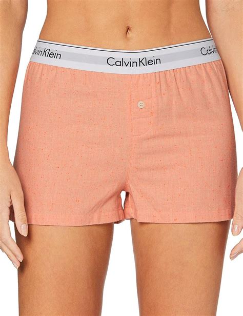 Calvin Klein Wovens Cotton Sleep Shorts Belle Lingerie Calvin Klein