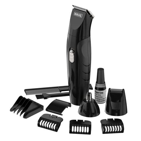 Wahl Groomsman All In One Cortapelos Negro PcComponentes Pt