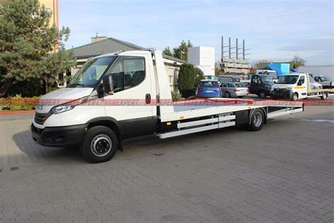 Iveco Daily C Ha P Autolaweta Z Zapadniami Gotowa Adown T