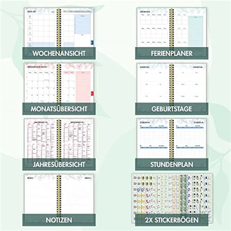Familienplaner 2023 6 Spalten Preis 9 97