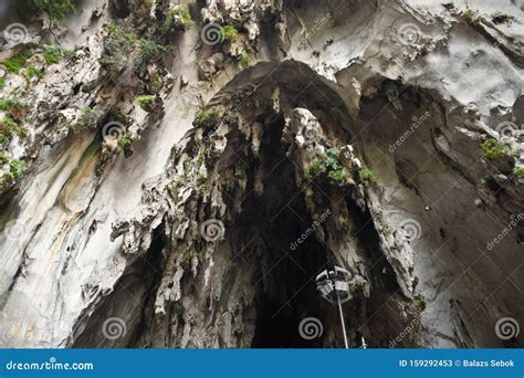 Batu Caves Inside A Limestone Hill That Has A Series Of Caves And Cave