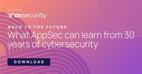 The Future Of Appsec