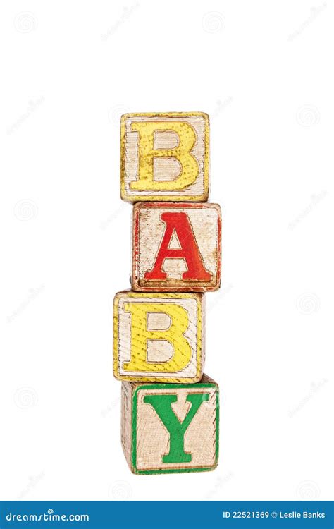 Vintage Baby Blocks Royalty Free Stock Images - Image: 22521369