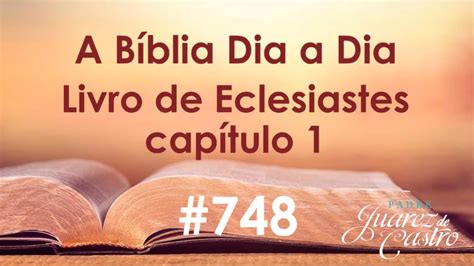 Curso Bíblico 748 Livro de Eclesiastes 1 Introdução Prólogo