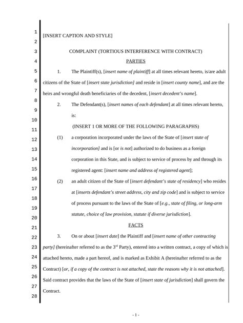 Tortious Interference Cases Complete With Ease Airslate Signnow