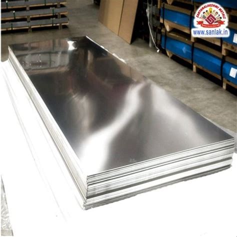 Mirror Finish Stainless Steel Sheet (202) Application: Construction at ...