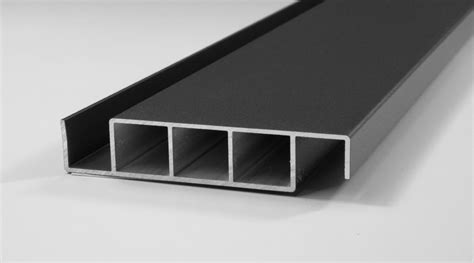 PACK ONDULA LAMES ALUMINIUM 20MM ANTHRACITE SAM KIT