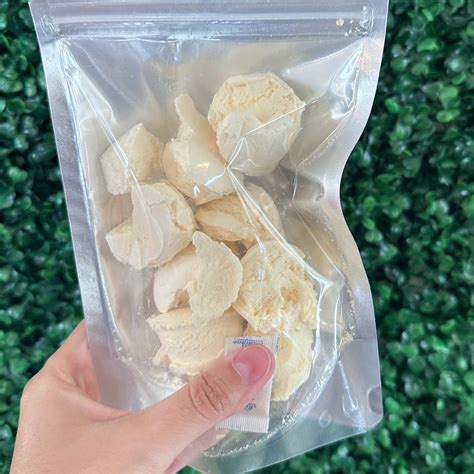 Freeze Dried Vanilla Ice Cream | Town and Country 37 S. McDonald St