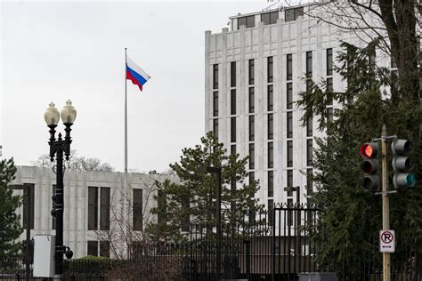 US expels Russia's No. 2 diplomat at Washington embassy | AP News