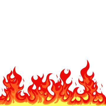 Flame Clipart Realistic Fire Flame - Transparent Background Flame ...