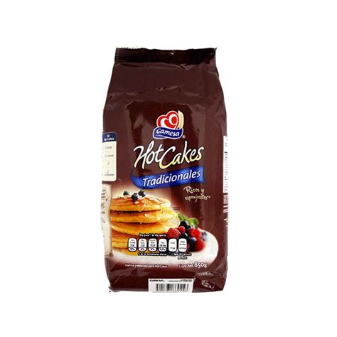 Harina Para Hot Cakes Gamesa