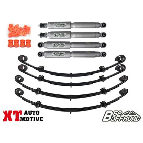 KIT REHAUSSE 5CM XT B52 OFFROAD POUR SUZUKI SJ SAMURAI KIT REHAUSSE