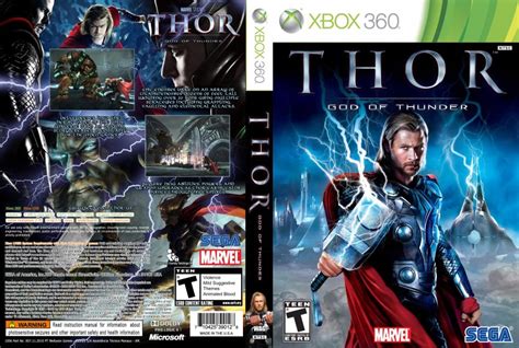 Thor God Of Thunder - XBOX 360 Game Covers - Thor The God Of Thunder ...